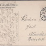 Schleswig-Holstein - Helgoland, Westküste sw-AK gelaufen 1911