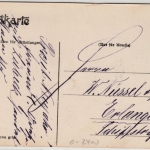 Schleswig-Holstein - Lübeck An der Obertrave, sw-AK ca. 1910