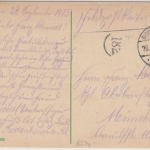 Rheinland-Pfalz - Mainz farb. Mehrbild-Gruss-Karte gelaufen Bodenheim 1915