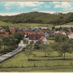 Hessen - Ottlar (Diemelsee), farb. Ortsansicht ungelaufen ca. 1965/70