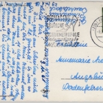 Rheinland-Pfalz - Pirmasens Messehaus, sw-Fotokarte gelaufen 1961