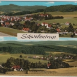 Nordrhein-Westfalen - Schwelentrup (Dörentrup), farb. Mehrbild-Fotokarte 1973