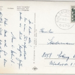 Hessen - Bad Salzhausen, sw-Mehrbild-Fotokarte, gelaufen 1965