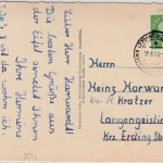 Rheinland-Pfalz - Höchstberg, sw-Mehrbild-Fotokarte, gelaufen 1960