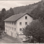 Baden-Württemberg - Ottenhöfen AEG-Ferienheim, sw-Fotokarte gelaufen 1964
