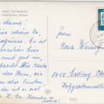 Baden-Württemberg - Ottenhöfen AEG-Ferienheim, sw-Fotokarte gelaufen 1964