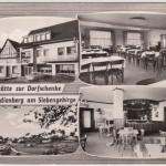 Nordrhein-Westfalen - Aegidienberg, Dorfschänke, sw-Mehrbild-Fotokarte ca. 1965