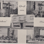 Bremen - Hotel Speise-Restaurant "Zum Glöckner", sw-Mehrbild-Fotokarte ca. 1965