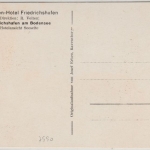 Baden-Württemberg - Friedrichshafen a.B. Kurgarten-Hotel, farb. AK ungelaufen