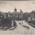 Hamburg - Oberlandesgericht, sw-AK gelaufen 1911