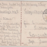 Schleswig-Holstein - Glücksburg Blick v. Aussichtsturm, farb. AK gelaufen 1915
