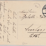 Hessen - Darmstadt Russische Kapelle, sw-AK gelaufen 1909