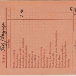 DR-Infla - 80 Pfg. By-Abschied/DR, Orts-Nachnahmekarte 1921