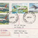 Papua-Neuguinea - Lumi/Relief No.3 22.3.83 Einschreibebrief
