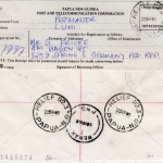 Papua-Neuguinea - Lumi/Relief No.3 22.3.83 Einschreibebrief