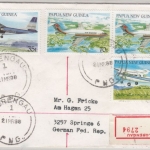 Papua-Neuguinea - Lorengau 21.3.88 Einschreibebrief