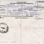 Papua-Neuguinea - Lorengau 21.3.88 Einschreibebrief