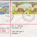 Papua-Neuguinea - Badili 25.11.91, Einschreibebrief