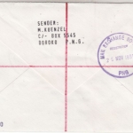 Papua-Neuguinea - Badili 25.11.91, Einschreibebrief