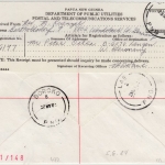 Papua-Neuguinea - Ukarumpa 23.5.84, Schildkröten a. Einschreibebrief m.