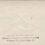 Österreich - AUA 1st-Flug Wien - Zürich, FDC + ESST Muttertag Wien 1958