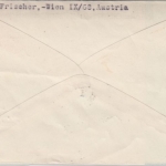 Österreich - AUA 1st-Flug Wien - London, Lupo-Einschreibebrief 1958