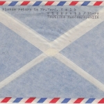 Österreich - AUA Eröffnungsflug Wien - Sofia, Luftpostbrief 1959