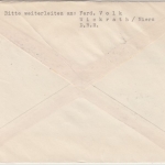 Österreich - AUA Erstflug Wien - Genf, Luftpostbrief 1960