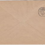 Bayern - 2x40+35 Pfg. Germania/Freistaat, Eil-Einschreibebrief i.d. SCHWEIZ 1919