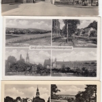 Sachsen - Thurm (Mülsengrund), 5 versch. sw-Fotokarten ex 1932/65
