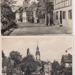 Sachsen - Thurm (Mülsengrund), 5 versch. sw-Fotokarten ex 1932/65