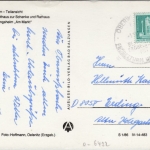 Thürigen - Oberweißbach, sw-Mehrbild-Fotokarte gelaufen ca. 1970/80