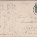 Sachsen - Kipsdorf i. Erzgeb., Ortsansicht, sw-AK gelaufen 1913