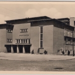 Brandenburg - Luckenwlade Stadttheater, sw-Fotokarte ungelaufen ca. 1950/55