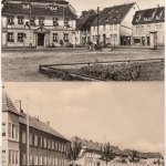 Sachsen-Anhalt - Gommern, 2 sw-Fotokarten, beide gelaufen 1963/64