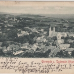 Sachsen-Anhalt - Gernrode u. Suderode, sw-AK gelaufen 1901