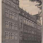 Thüringen - Erfurt, Pensionatsgebäude Ursulinenkloster sw-AK gelaufen 1935