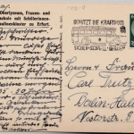 Thüringen - Erfurt, Pensionatsgebäude Ursulinenkloster sw-AK gelaufen 1935