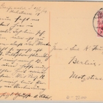 Mecklenburg-Vorpommern - Greifswald, Markt m. Kriegerdenkmal sw-AK gelaufen 1909