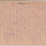 Bayern - 10 Pfg. Ludwig, Feldpostkarte i.d.SCHWEIZ, Zensurstpl. Aachen 1915