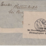 Bayern - 2x5+2x10 Pfg. Ludwig, Zensurbrief i.d. SCHWEIZ Rottenbuch - Weggis 1920