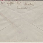 Bayern - 20 Pfg. Ludwig, Zensurbrief n. BELGIEN München - Brüssel 1917