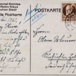 Bayern - München 1915, Offizielle Postkarte Rotes Kreuz/Orts-Sammel-Komitee