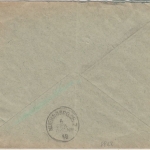 Bayern - 30+5 Pfg. Ludwig, Einschreibebrief wassertrüdingen - Nürnberg 1919