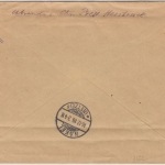 Bayern - 25 Pfg. Ludwig u.a., Einschreibebrief Hersbruck - Nakel 1916