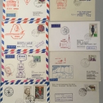 Tschechoslowakei - CSA, Erstflüge meist 1967/72, 23 versch. Flugbelege