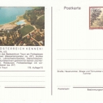 Österreich - 3,50 S. Stift Beras, Bild-GA-Karte, 9 versch. Motive ungebraucht