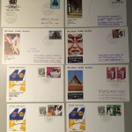 Island - 18 Belege (FDC, Luftpost, Einschreiben etc.) ex1961/94