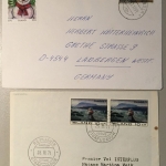 Island - 18 Belege (FDC, Luftpost, Einschreiben etc.) ex1961/94