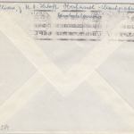 BRD - 2x20 Pfg. Katholikentag Brief n. SPANIEN Düsseldorf - Madrid 1962